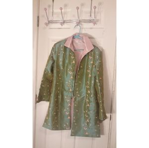 100% SILK Chinese embroidered jacket